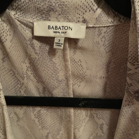 Babaton Silk Cardigan/Jacket - Picture 4 of 4